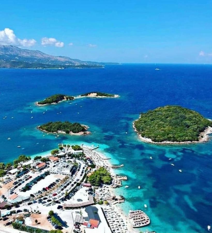 Vila Mare Mateo Ksamil Eksteriør bilde