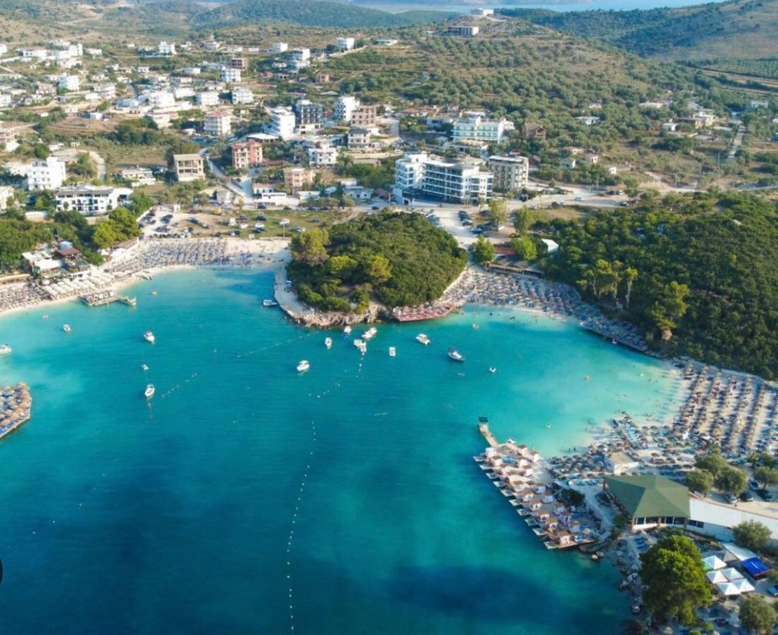 Vila Mare Mateo Ksamil Eksteriør bilde